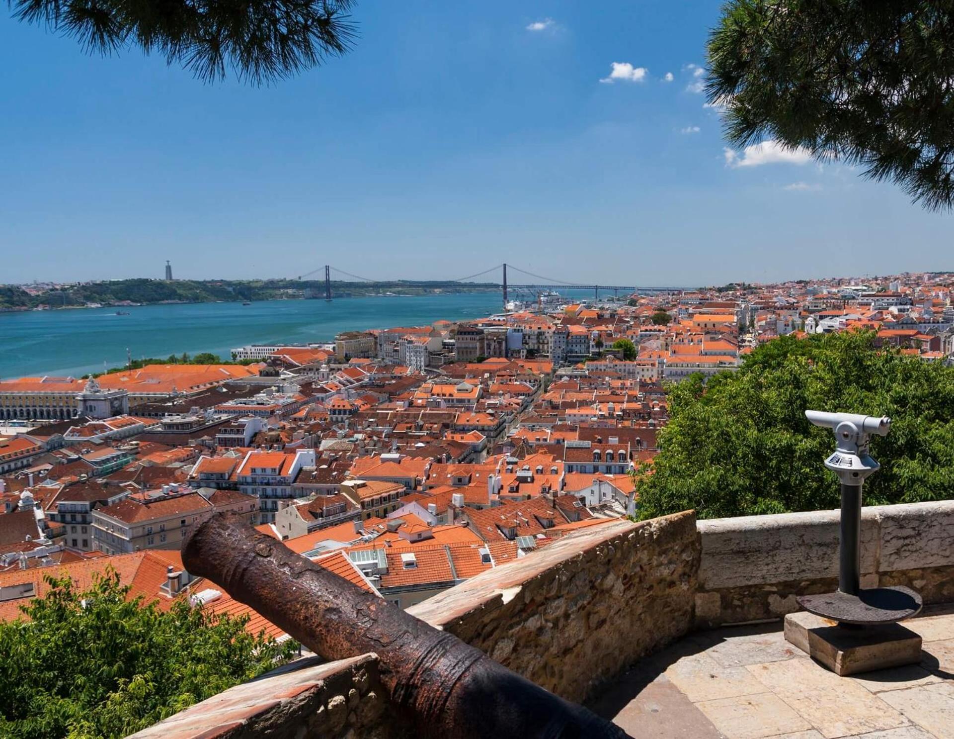 Stylish Getaway In A Mezzanine Flat By The Castle Apartment Lisbon Bagian luar foto